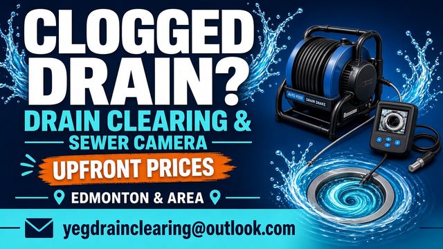 YEG Drain – Kitchen drains in Edmonton